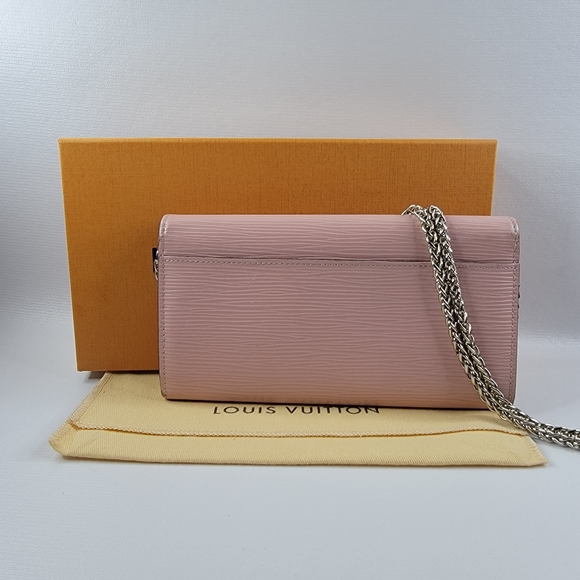 LOUIS VUITTON Epi Sarah Long Bifold Wallet - Picture 2 of 14